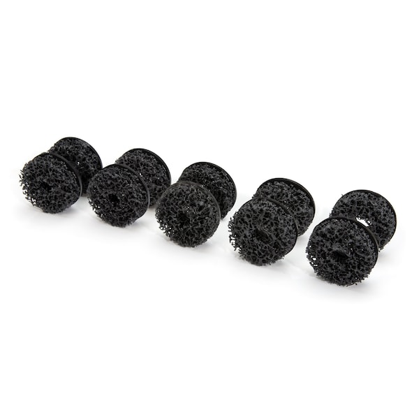 Steelman Replacement 2-Inch Diameter Wheel Stud, Hub and Rotor Cleaning and Polishing Pad, 10PK 99905-02-10PK - main